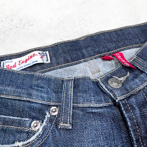 Red Engine VINTAGE jeans - Picture 2 of 2
